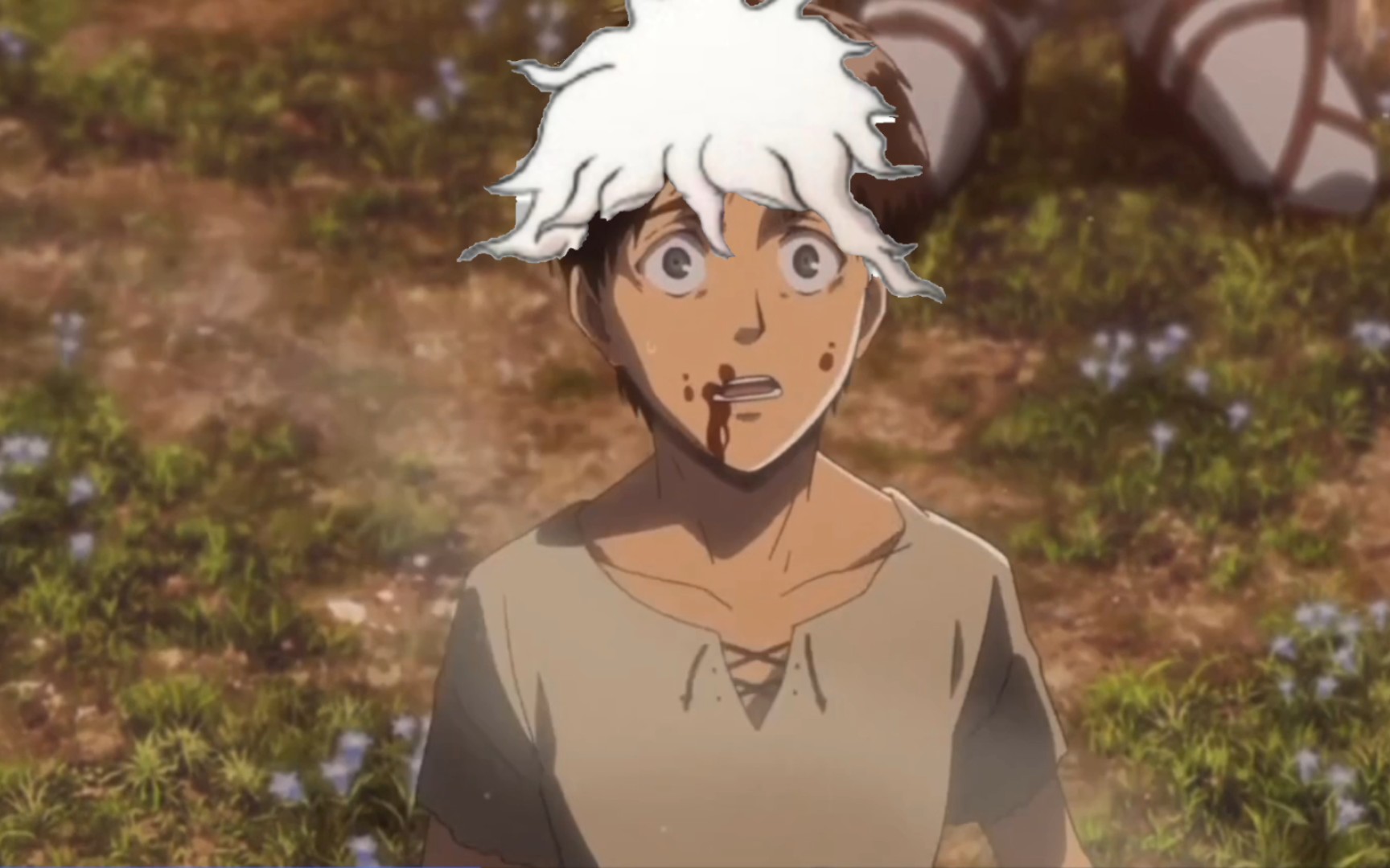 如果把艾伦的笑声换成狛枝凪斗擦玻璃的声音会怎么样?(结尾有彩蛋)