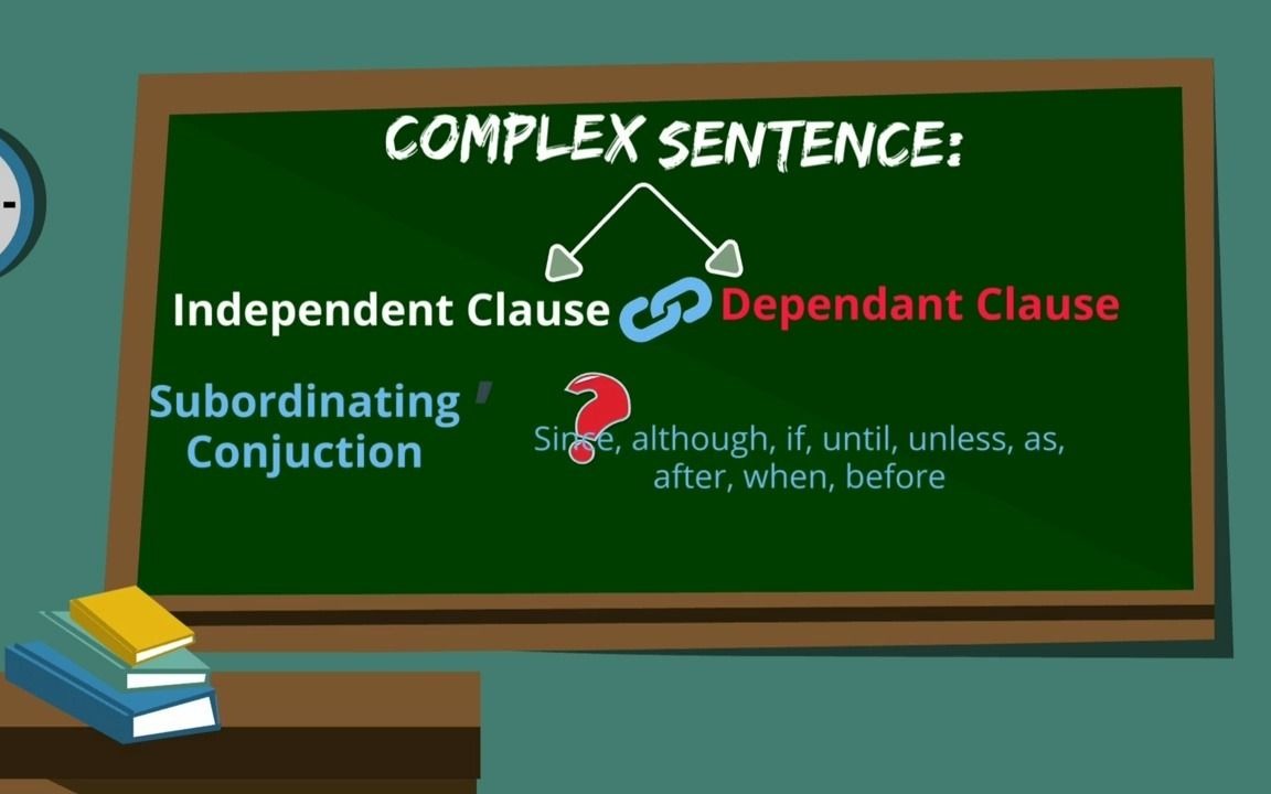 [图]Clauses and Complex Sentences - Grammar