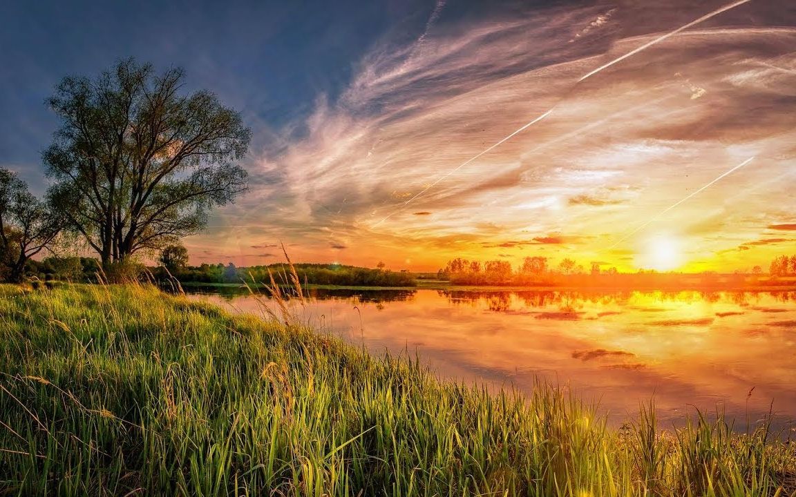 2k ultra hd | 惊艳清晨阳光