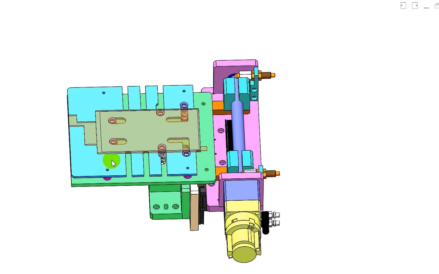 180度翻转机构,吸盘吸取物料翻转如何走线,看了就能学会