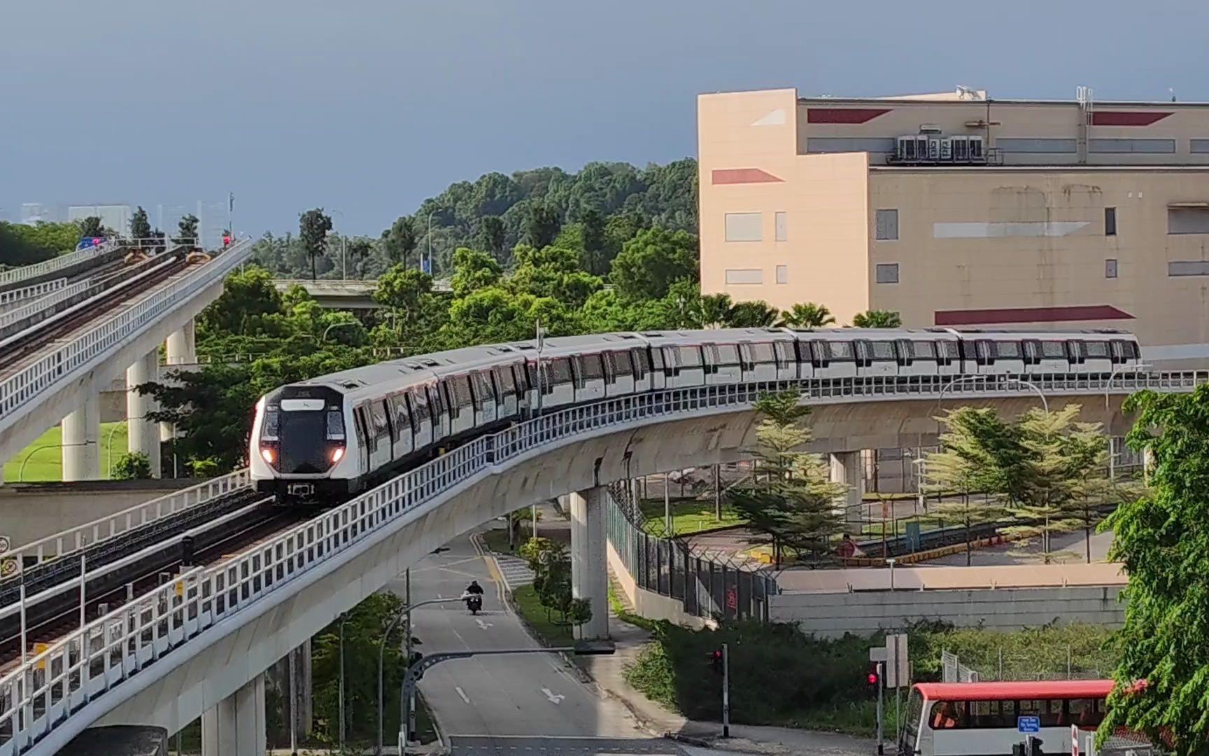 【新加坡地鐵 東西線】smrt 阿爾斯通 movia r151 - 1825/1826 - 駛離