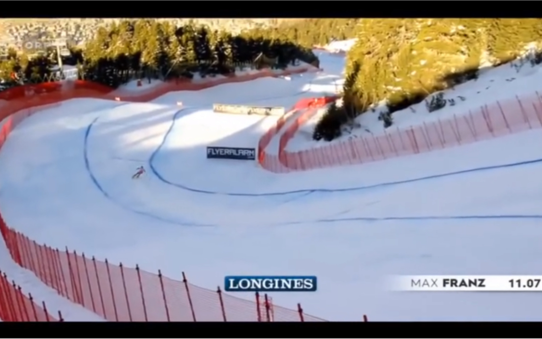 [图]高山速降滑雪 Ski Weltcup_ Abfahrt der Herren in Bormio 2019