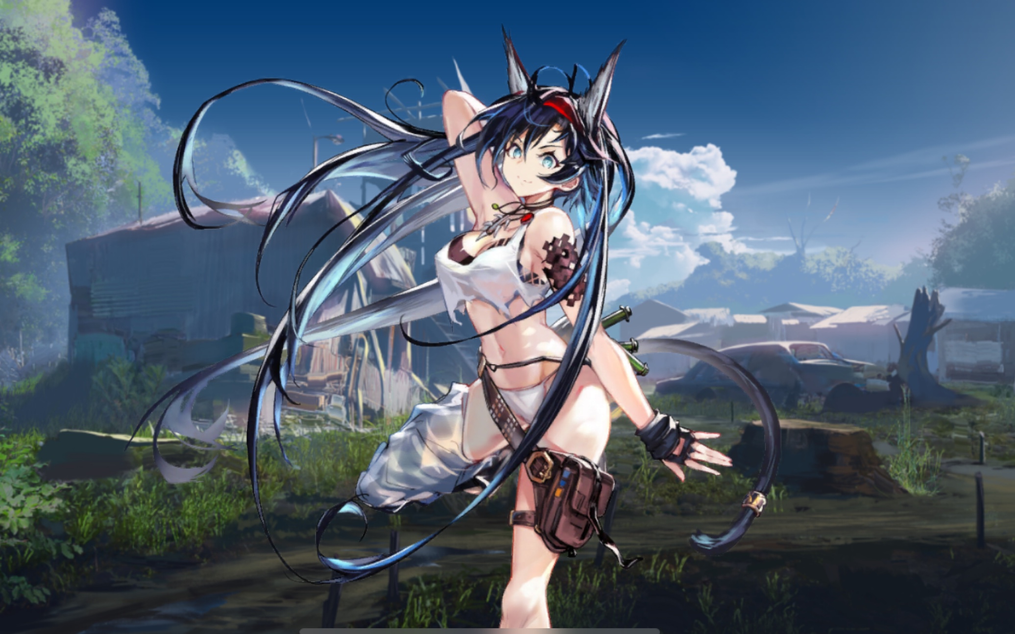 明日方舟夏日活动ri-ex-8突袭(高配版)