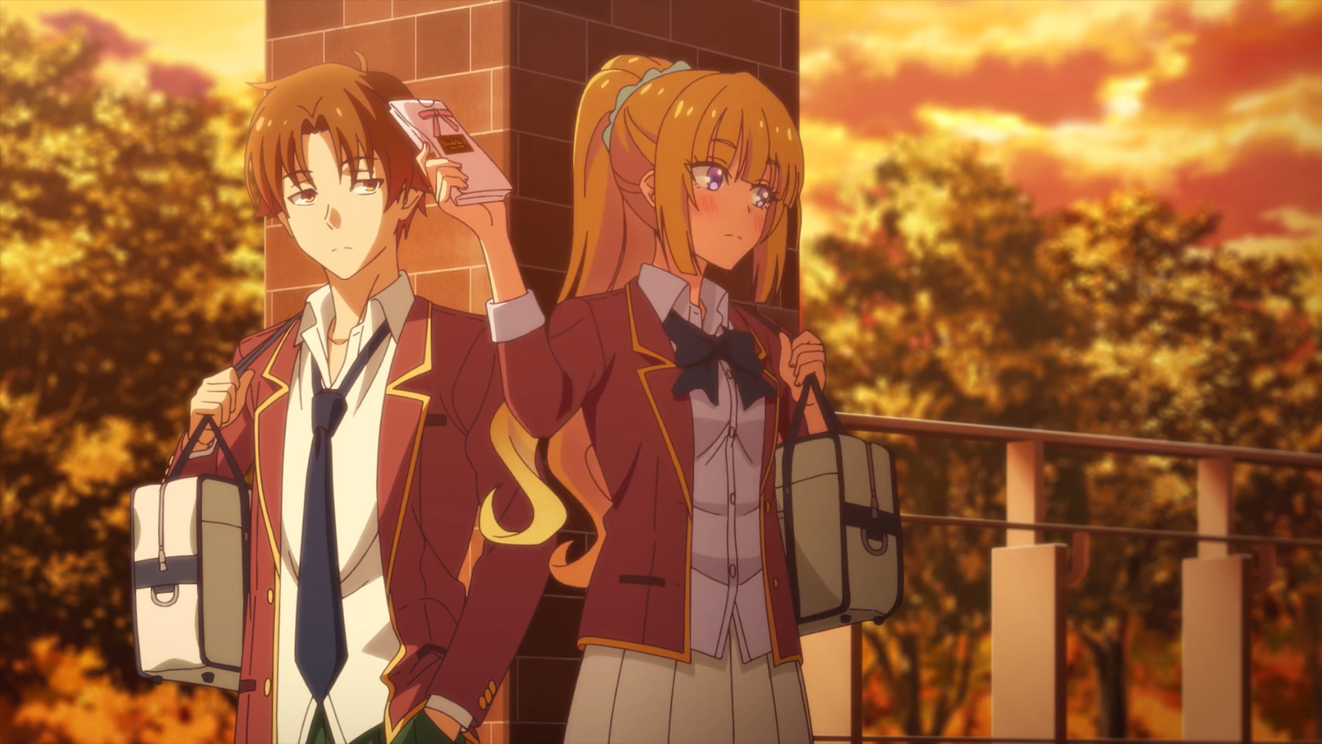 轻井泽惠:绫小路,你就不想收到老娘的巧克力吗?