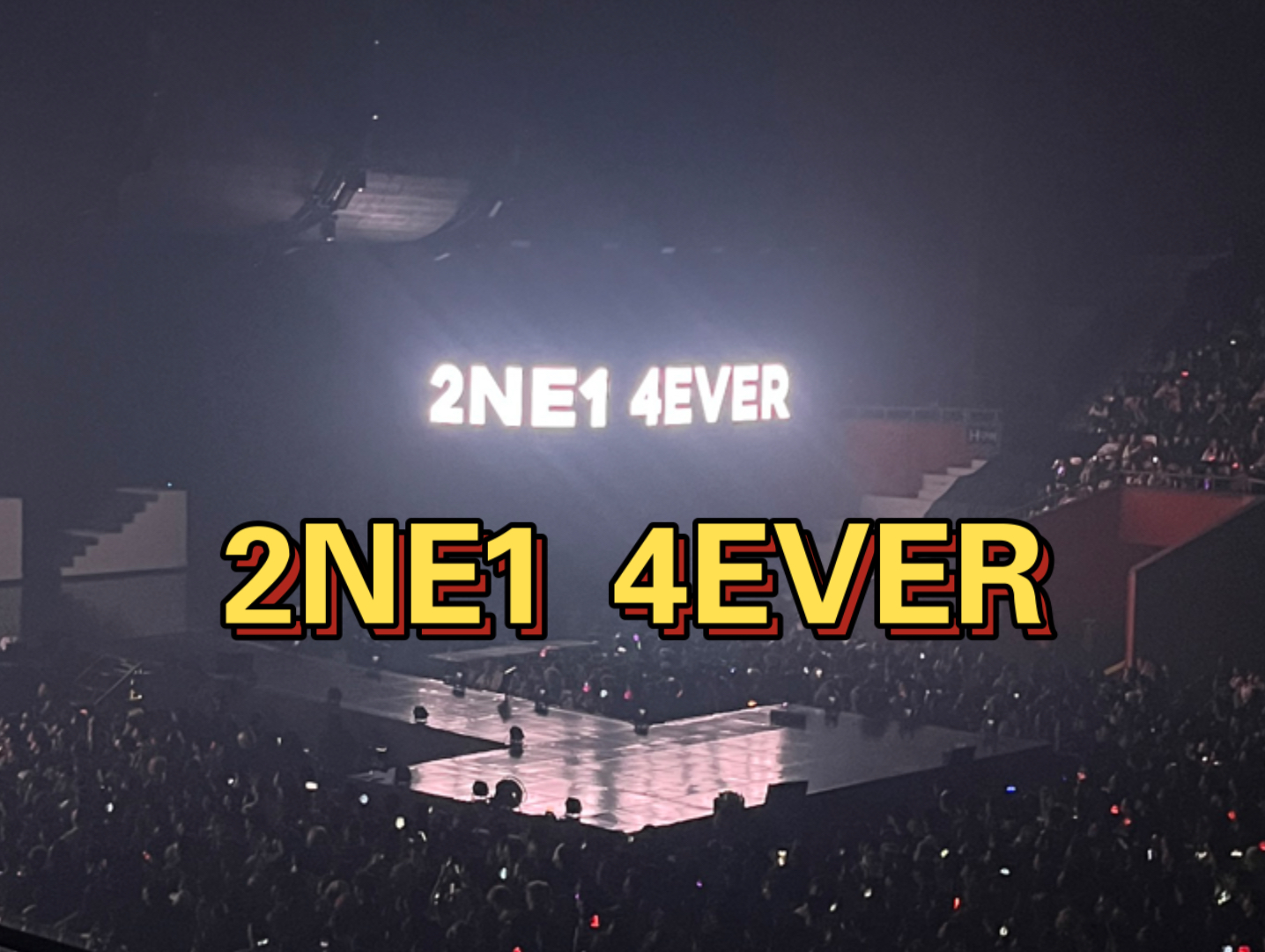 2NE1首尔演唱会 | 20041005 | 不完全记录 | 留档用哔哩哔哩bilibili