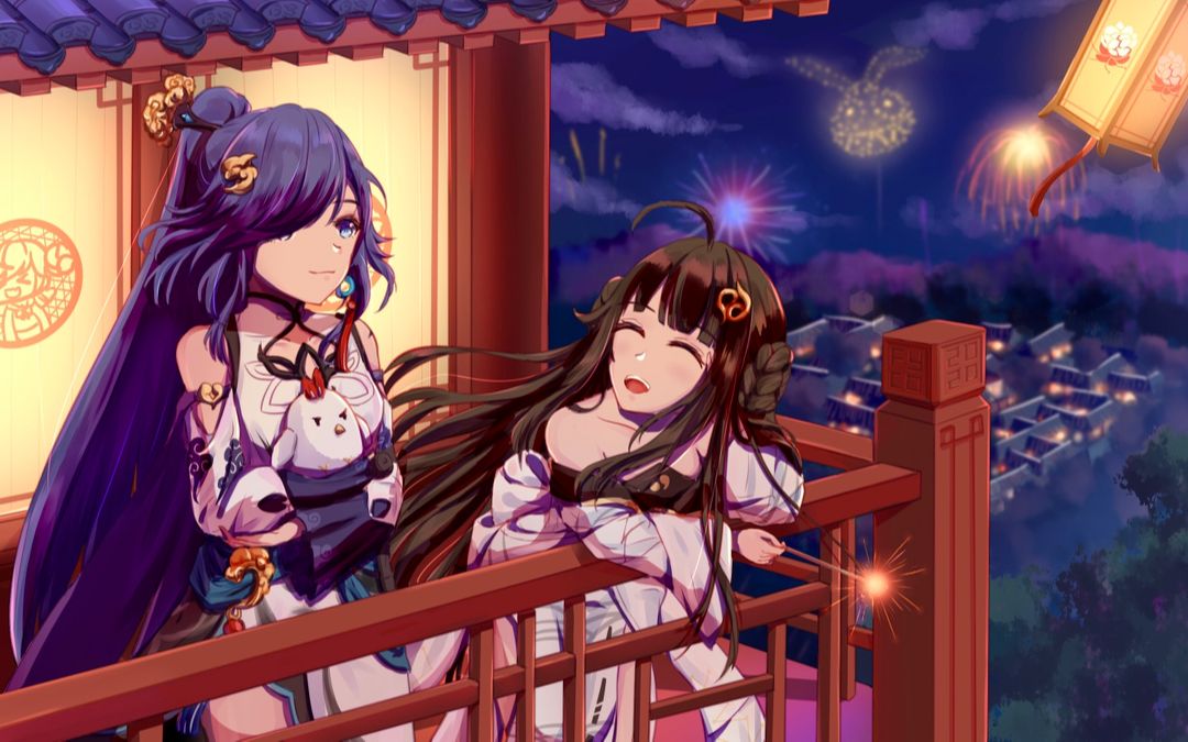 【崩坏3】符华情人节(阿鸡巧克力)