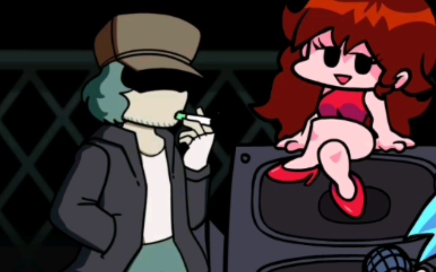 fnf full week garcello一阶段