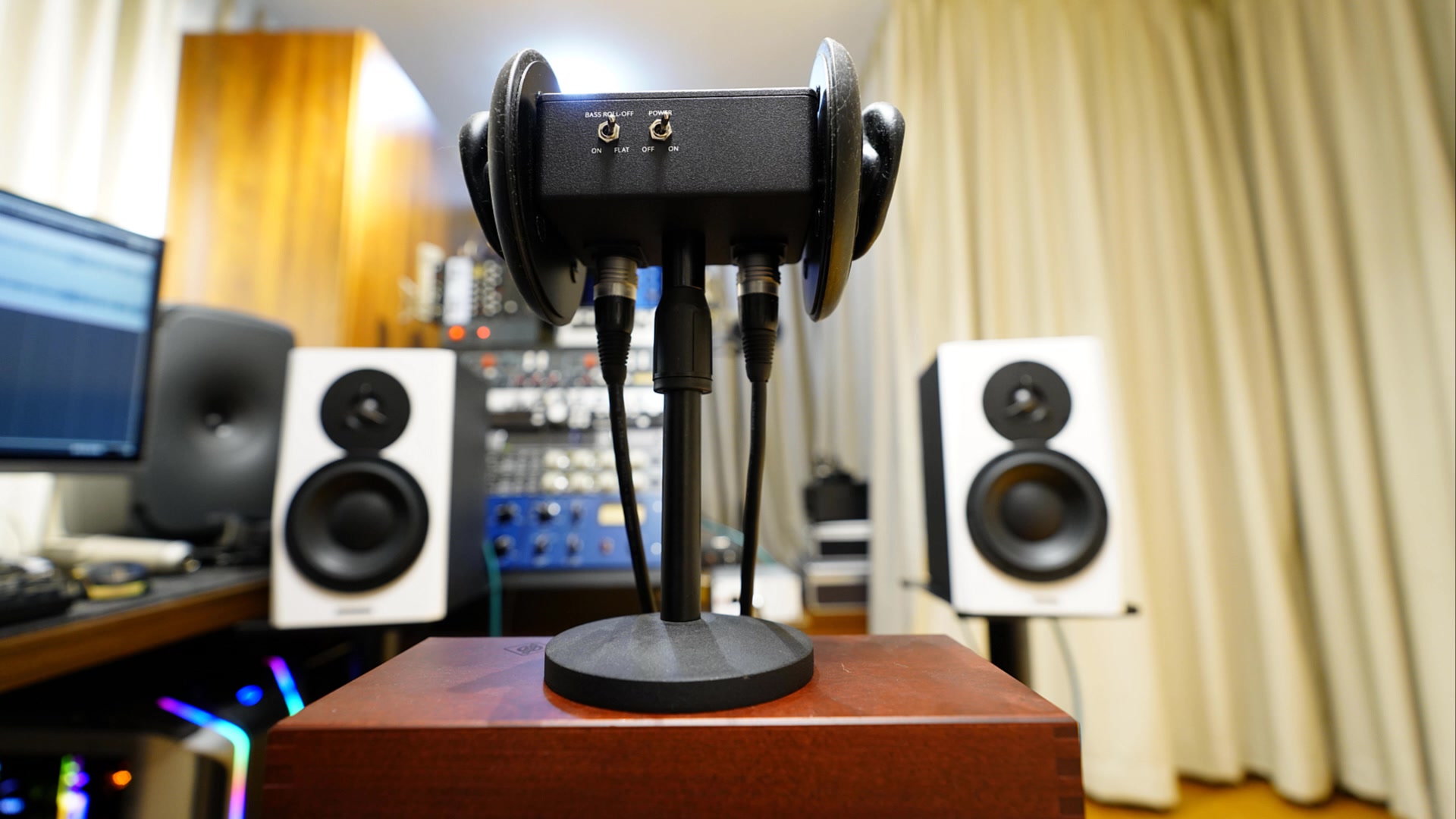 丹拿dynaudio lyd7监听音箱介绍及测试