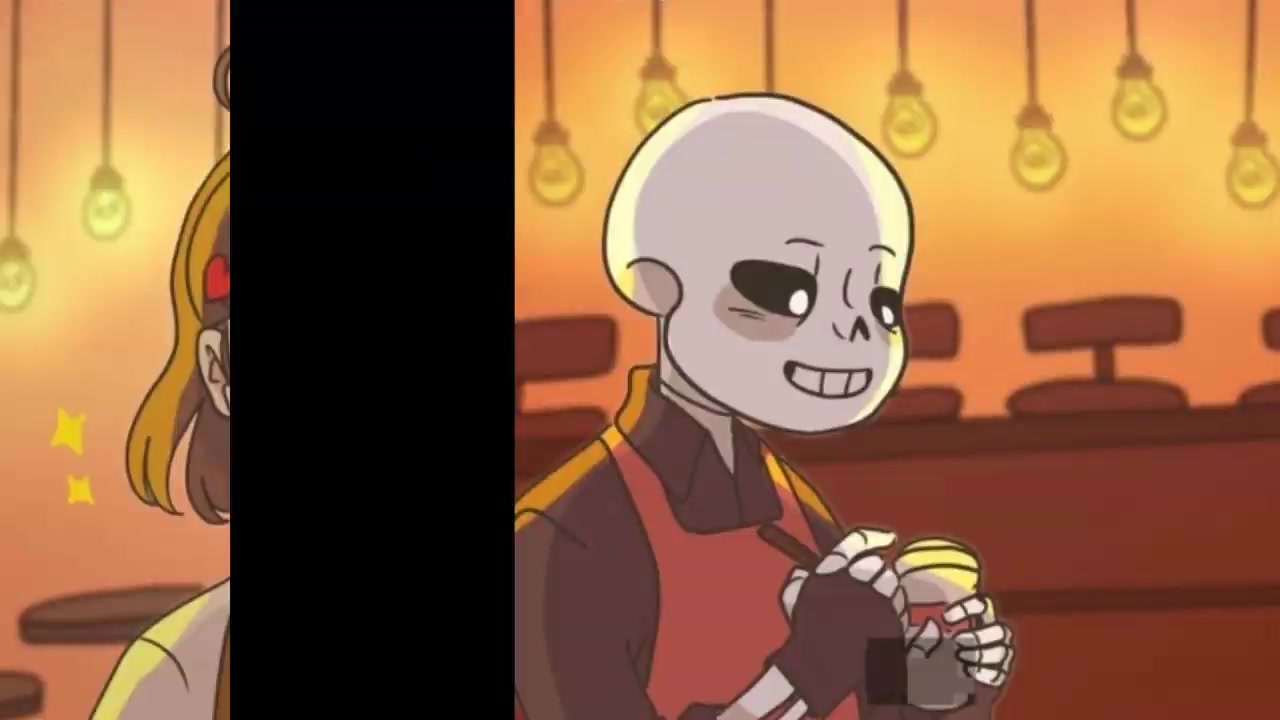 【ragnar tale番外篇生肉】sans x frisk compilation_哔哩哔哩_bili