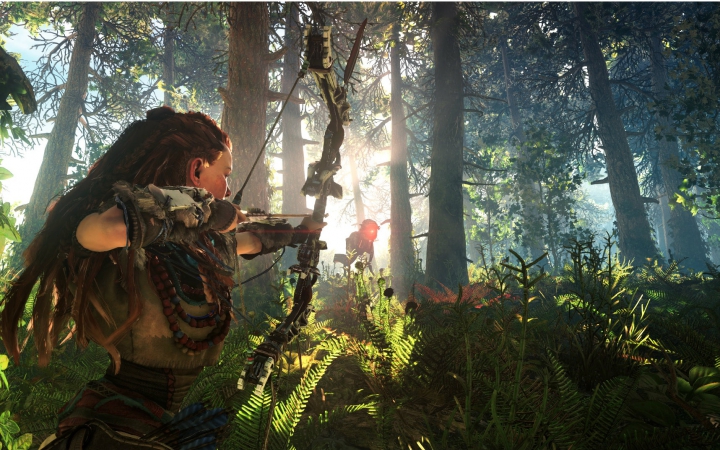 [图]【高清】E3黑马 地平线：黎明时分 Horizon Zero Dawn