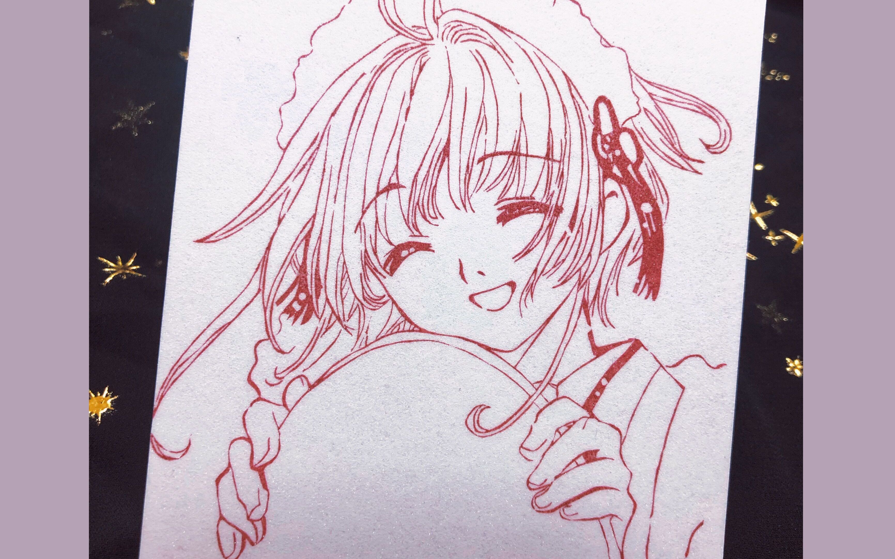 【橡皮章】小樱简直就是天使!心动了!