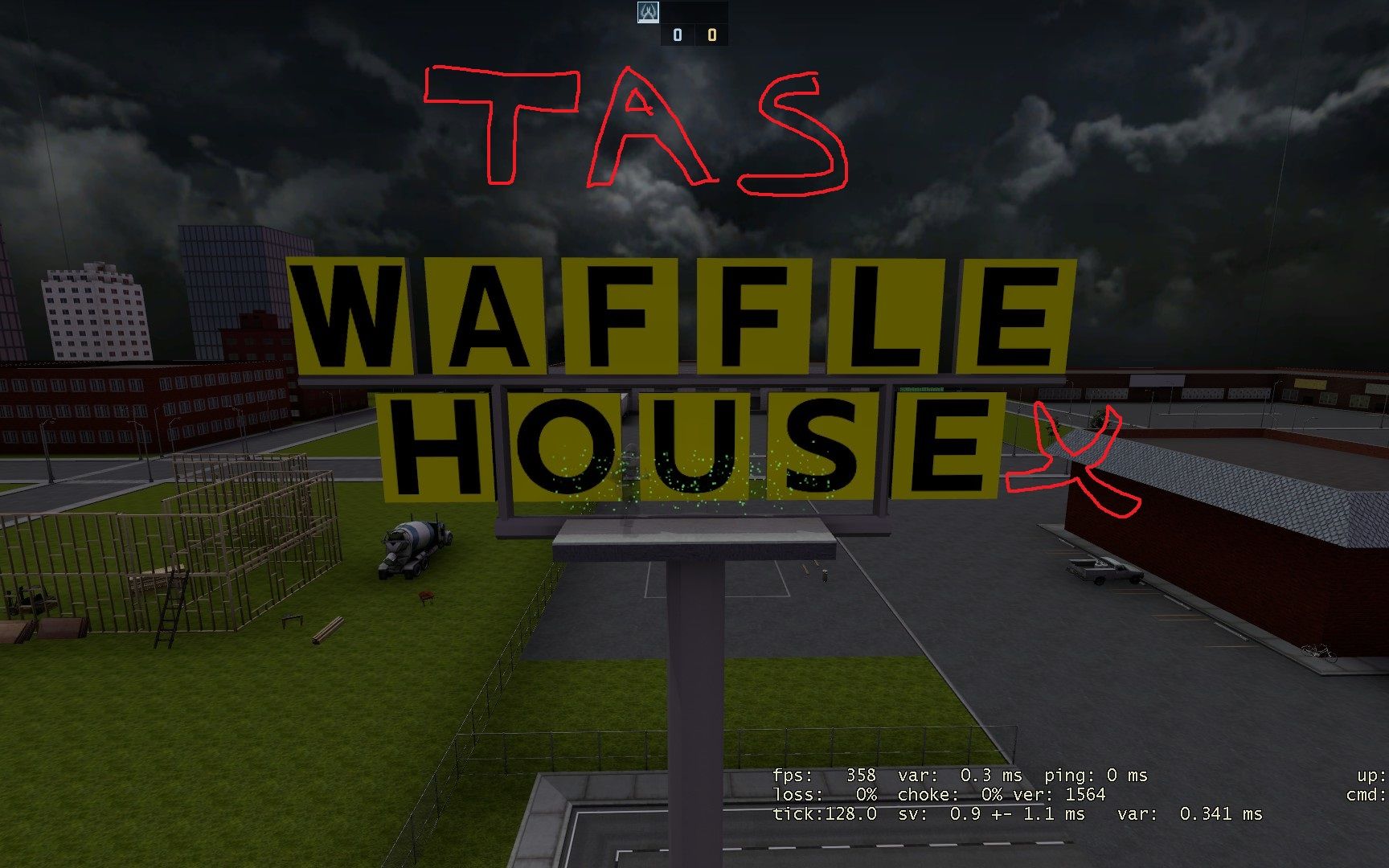 [TAS GOKZ !呕吐眩晕警告!] kzwafflehousex in 2.11哔哩哔哩bilibili