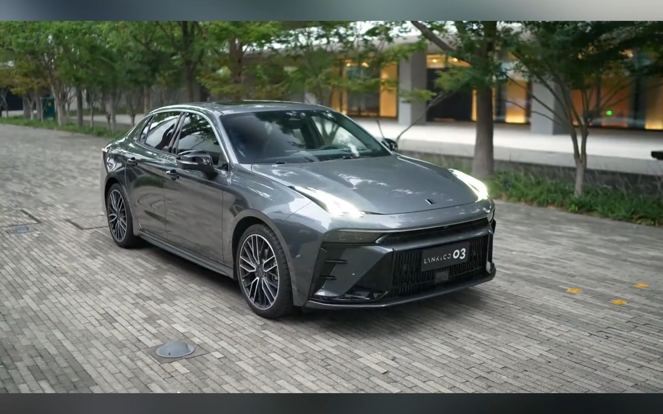 全新领克03值得国产运动轿车标杆的称号