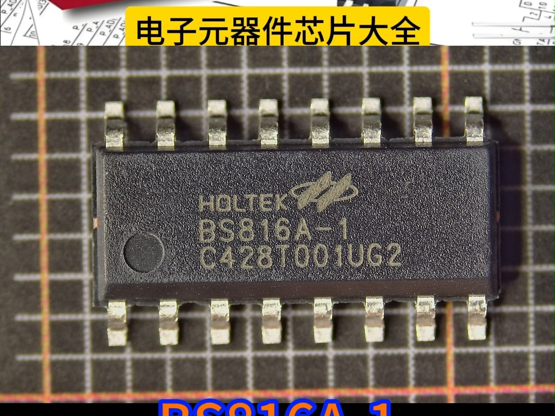 #GN1628T #BS816A1 #HOLTEK #PAM8406DR #PAM #芯片 #电子元器件 #亿配芯城 #半导体哔哩哔哩bilibili