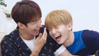 【SEVENTEEN】李woozi真的讨厌身体接触吗: 为什么成员都可以rua可爱猫猫