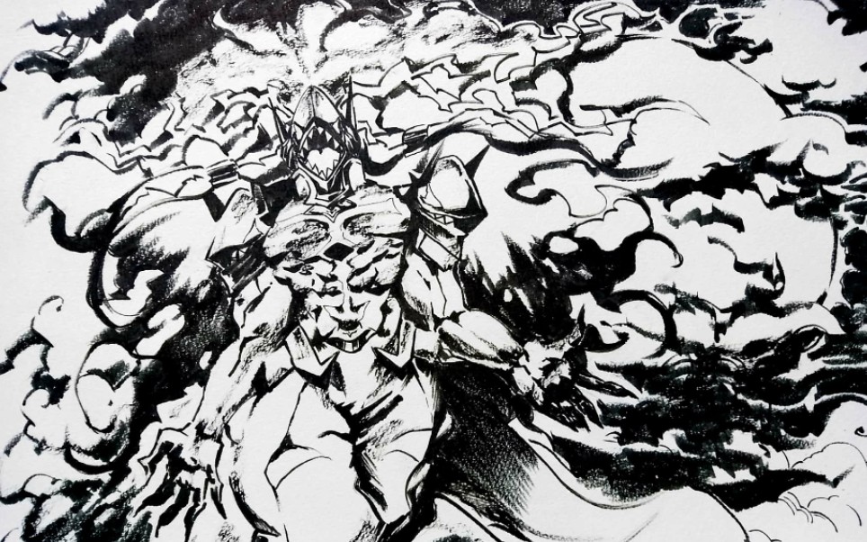 苍翼默示录神观之梦bbcf这就是须佐之男黑面