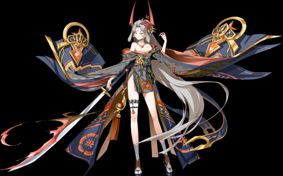 次元神女:老演员了