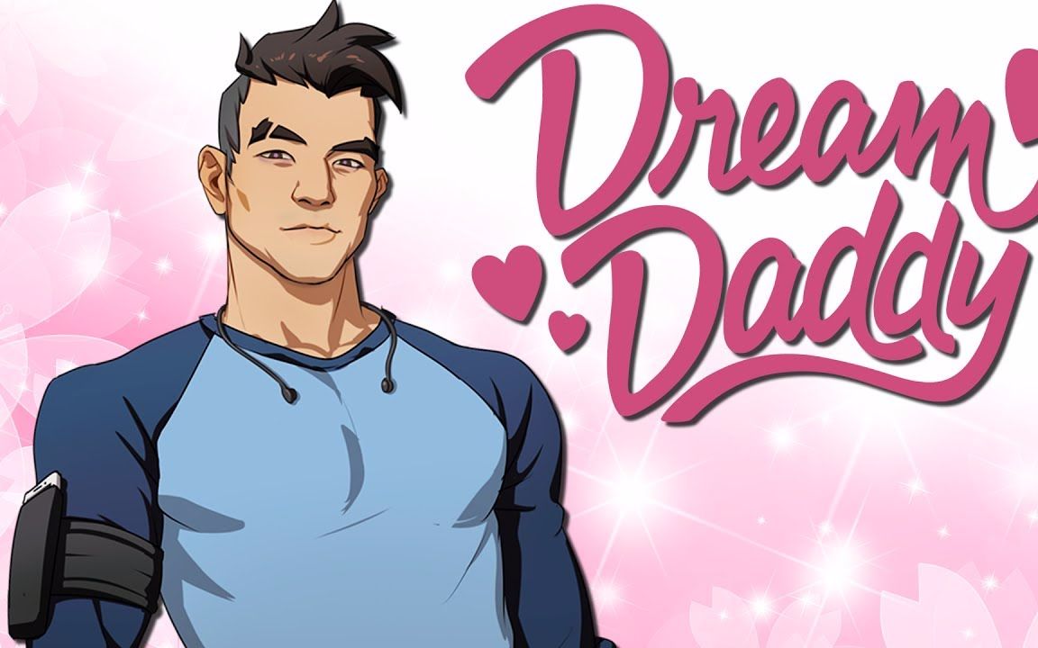 [图]《Dream Daddy》（Craig 3S 攻略）这哥们为什么长得那么像源氏？