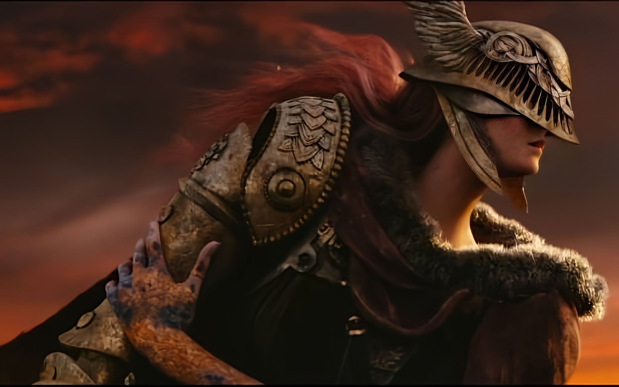 活动作品艾尔登法环纯翻滚无召唤无居合女武神你从未见过的狂战双刀侠