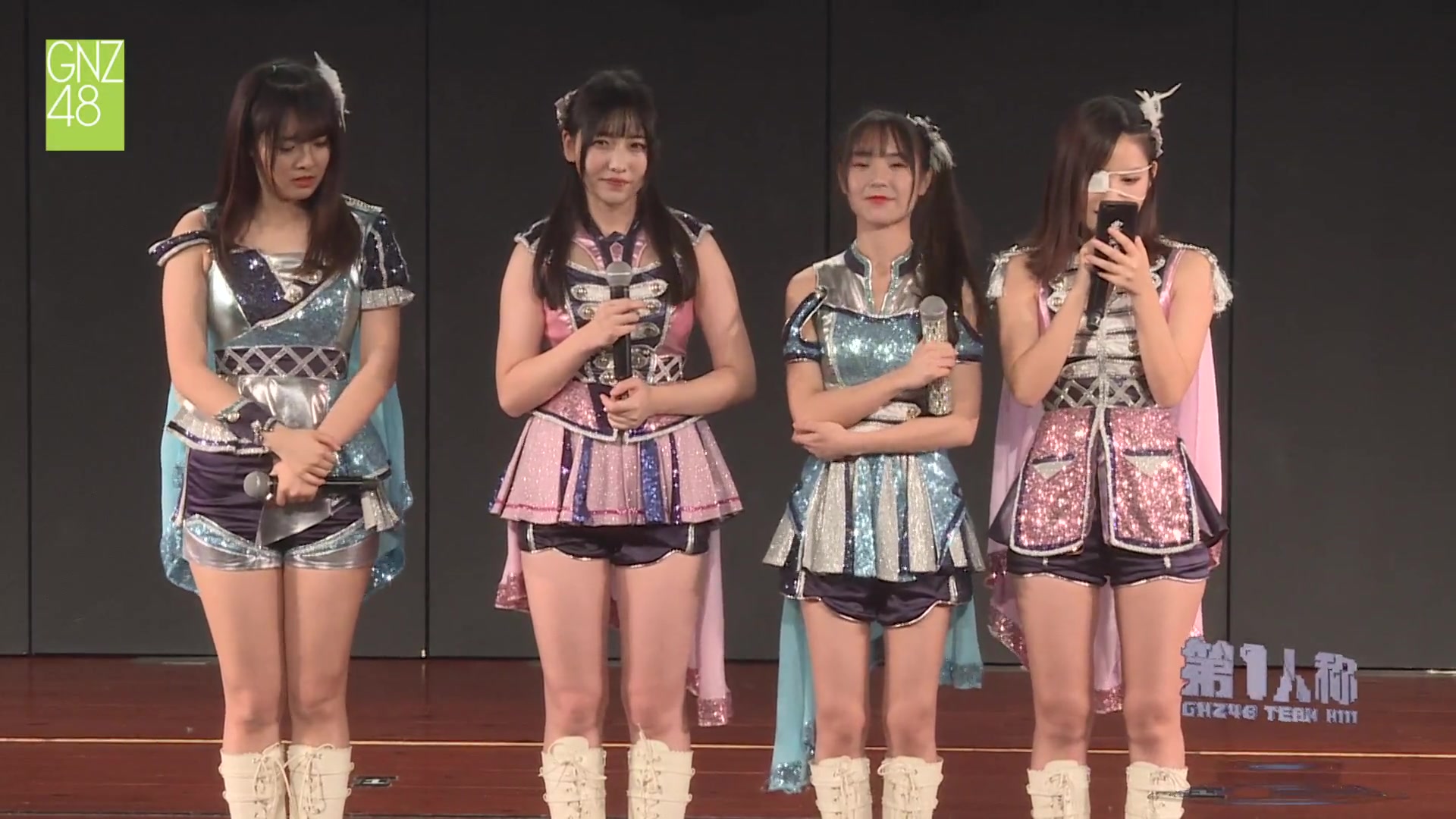 【gnz48】171112 team niii《第一人称》公演 唐莉佳 cut