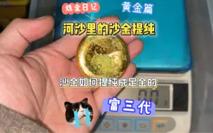 Tải video: 河沙里面的沙金提纯