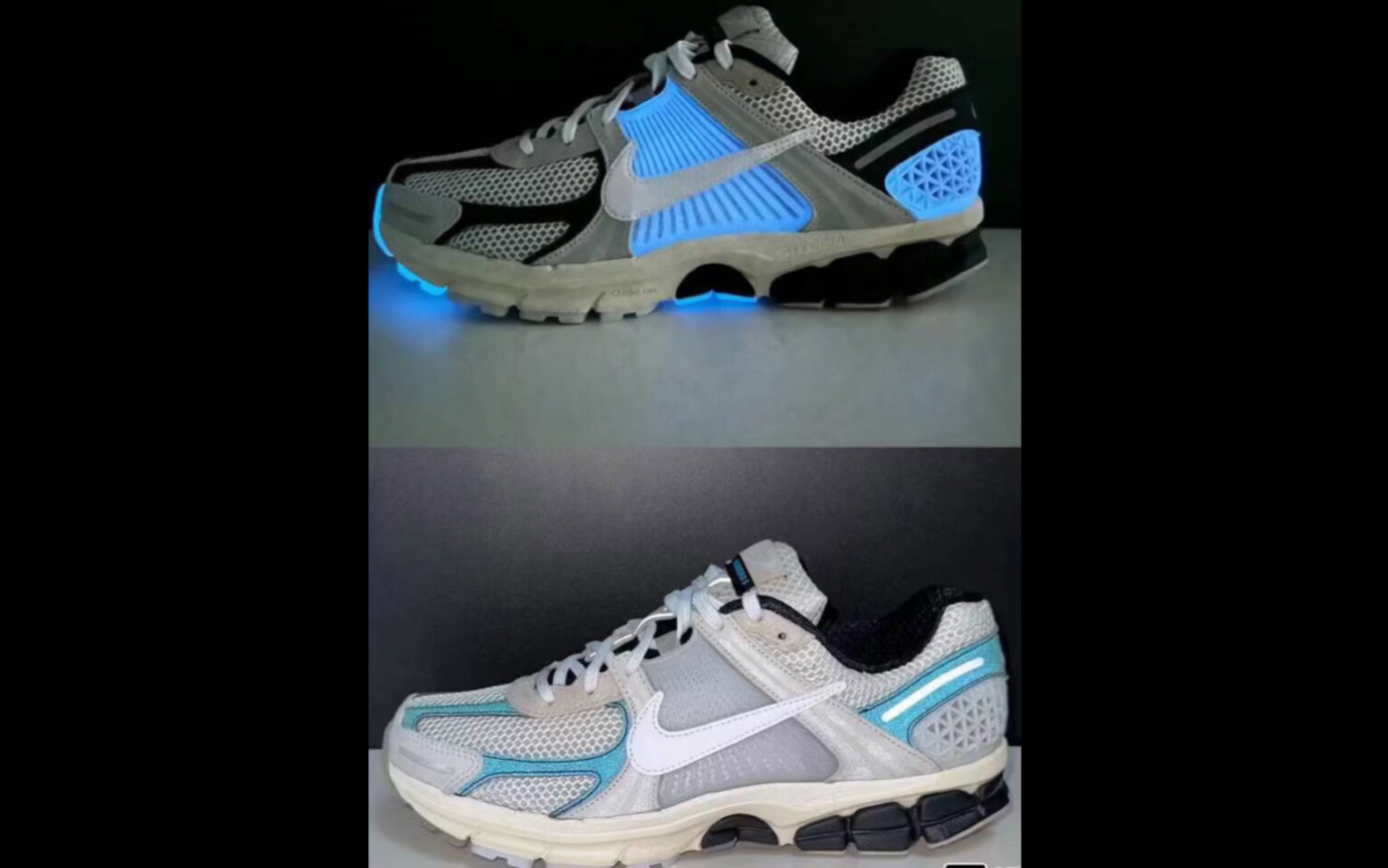 耐克 nike zoom vomero 5 sp 夜光佛莫罗五代经典复古运动慢跑鞋反光