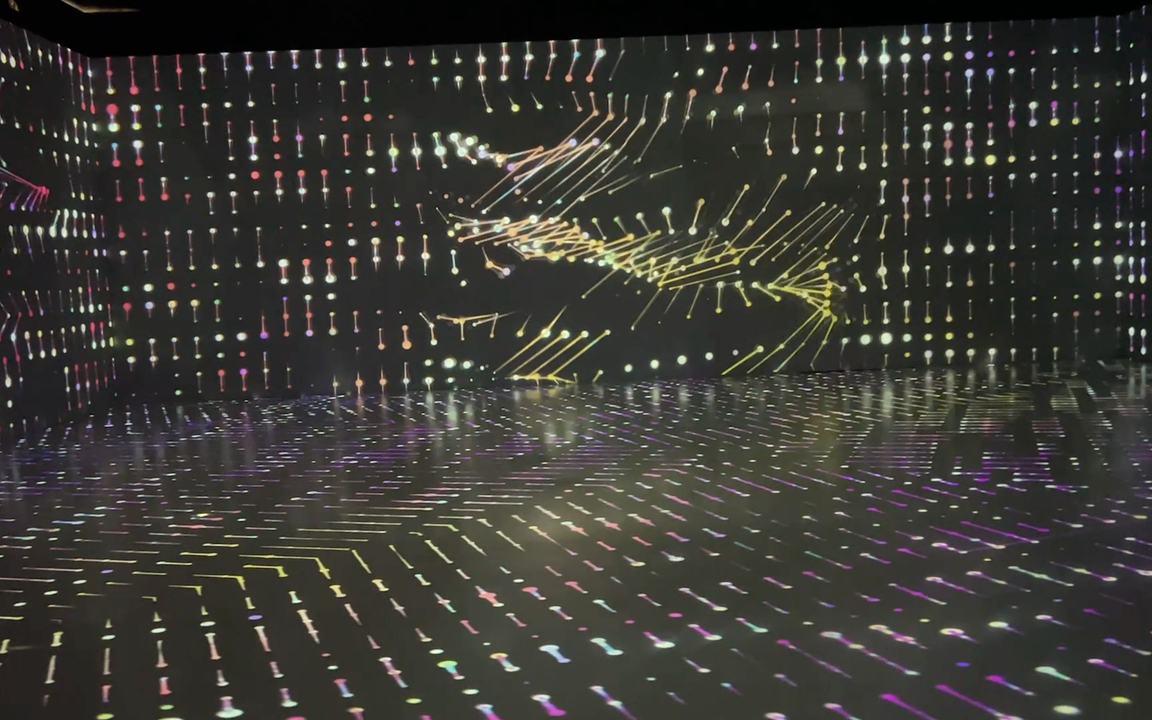 活动  半沉浸式看展 无镜之梦 星空篇