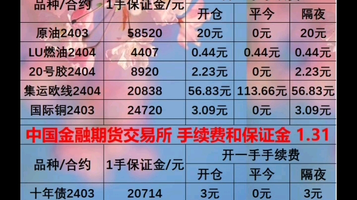 期货保证金最低的有哪几种(期货保证金最低的有哪几种方式)