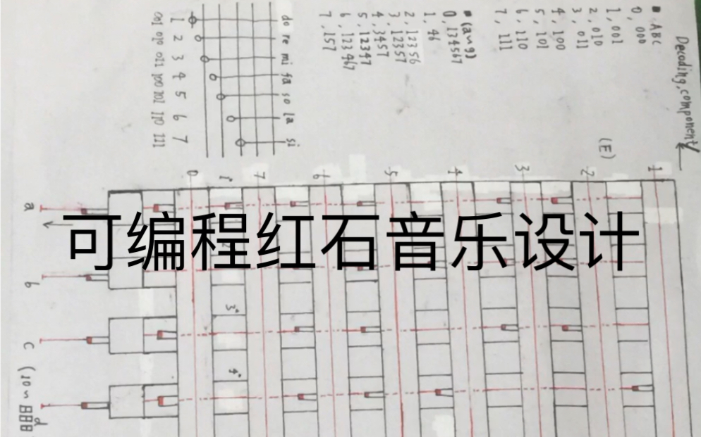 可编程红石音乐设计