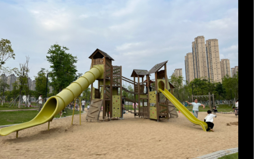 2023-5-3 儿童公园西区沙池