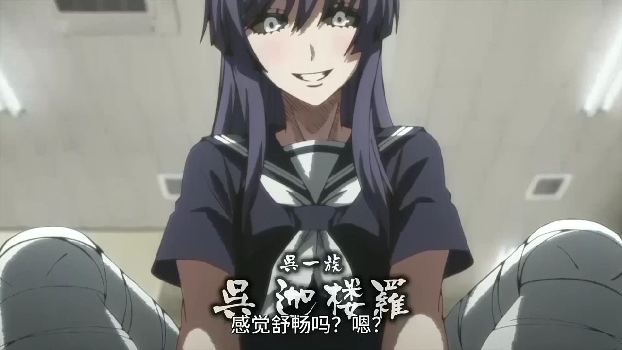 唯一一个让王马毫不犹豫转身逃跑的人!《拳愿阿修罗》