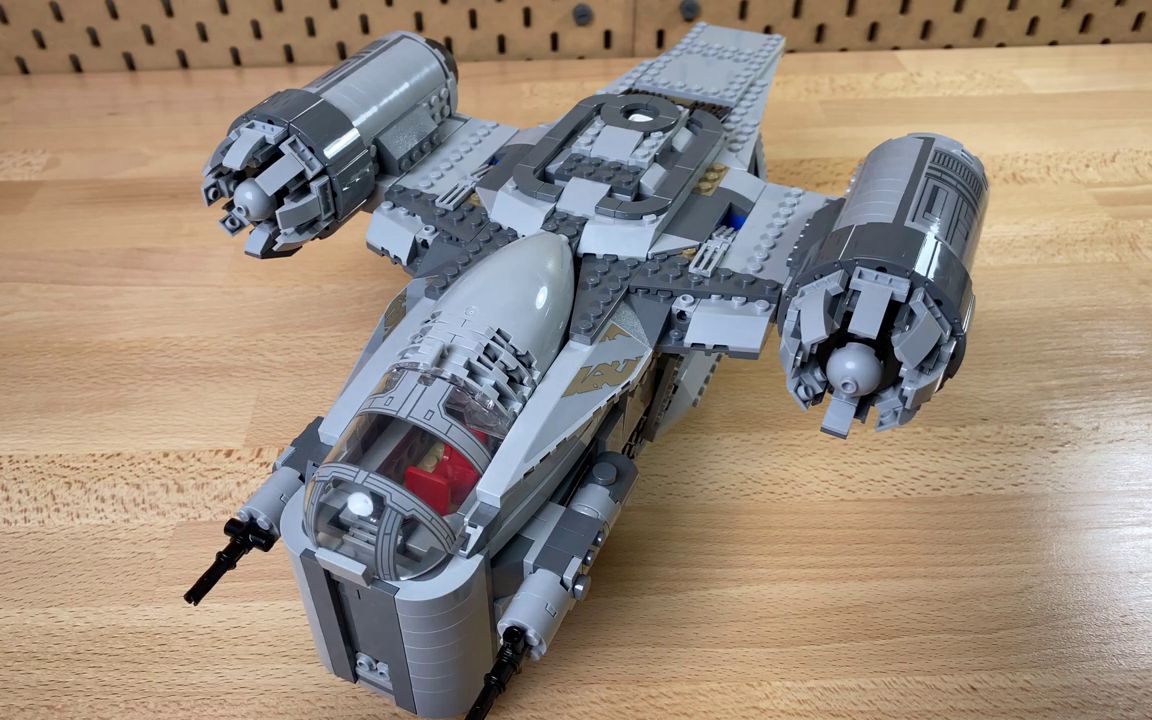 乐高星球大战曼达洛人剃刀冠号75292详解