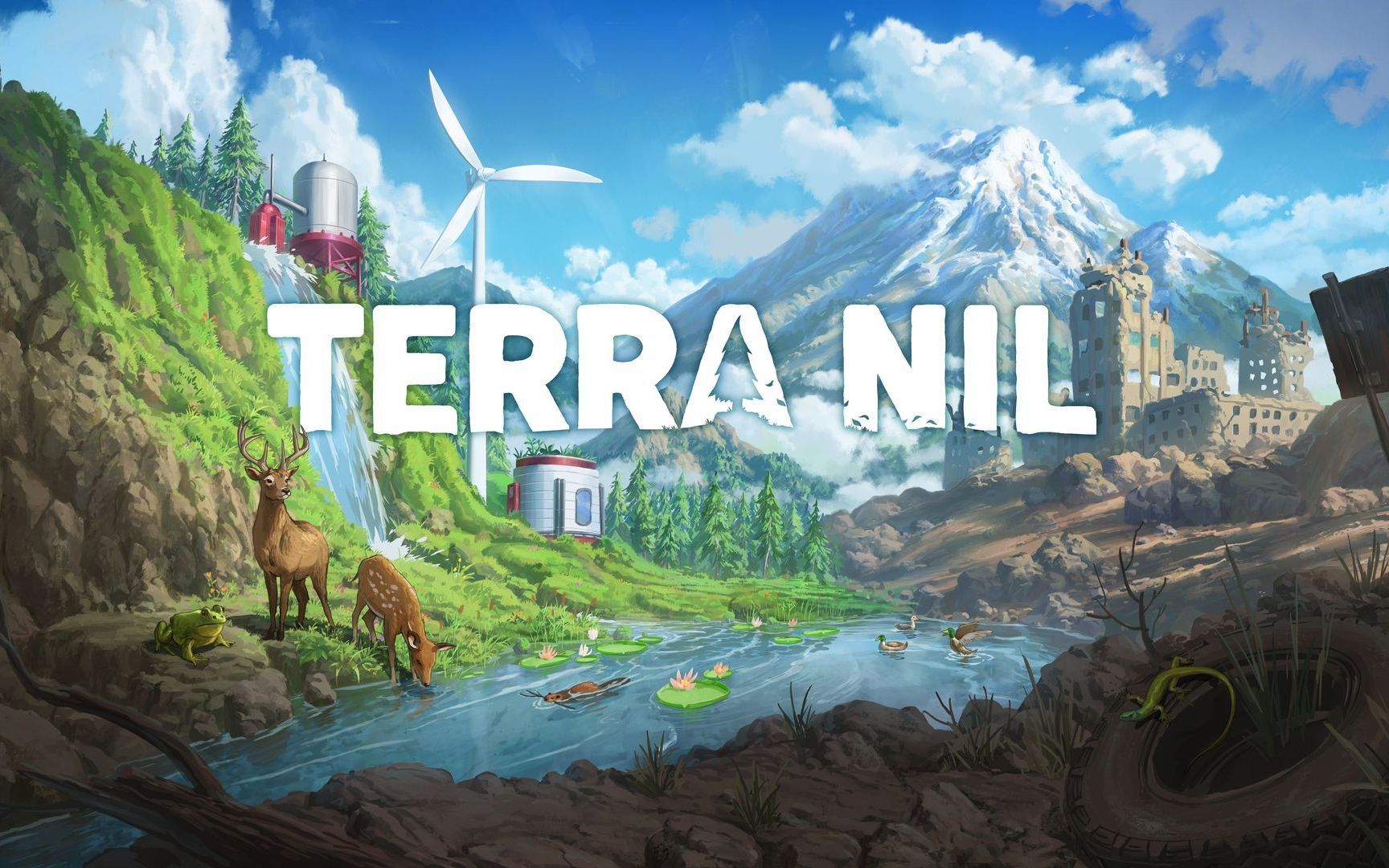 [图]【非基舞新惊】若智不要做环保斗士——《伊始之地/TERRA NIL》实况【粤语/直播录像】