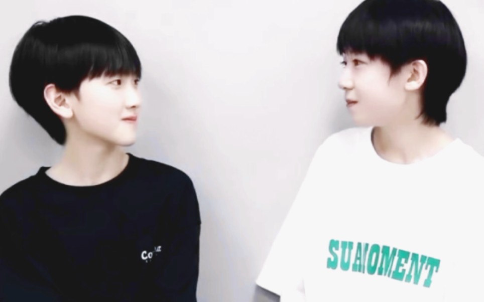 【杨博文&左奇函】为什么连对视那么久都不会笑啊!