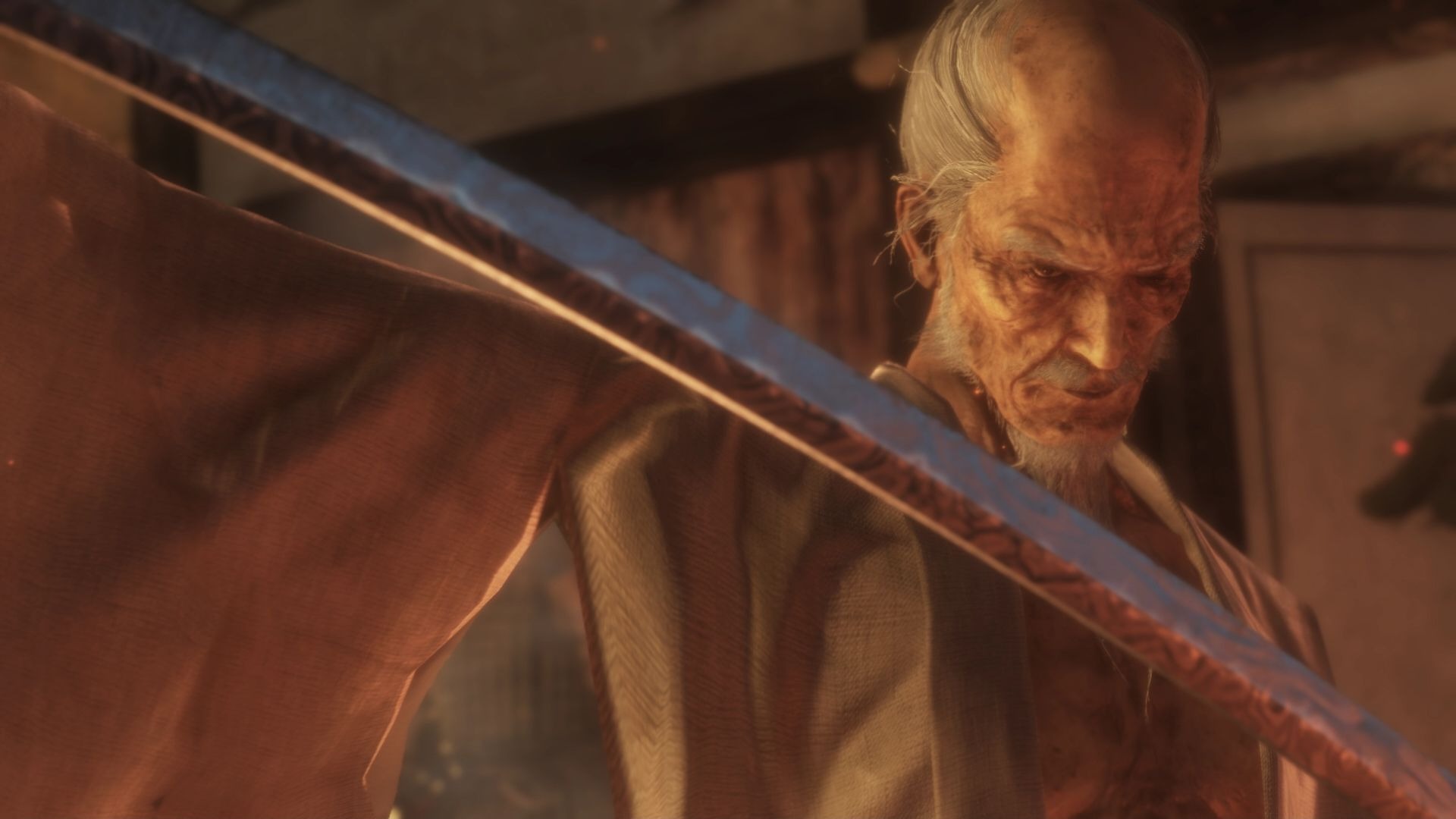 二周目修罗结局 初见苇名一心