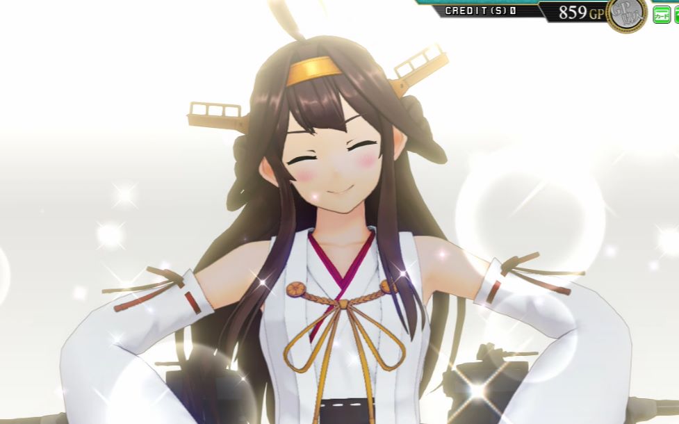 【舰队arcade】舰西街机版 金刚改二结婚_哔哩哔哩 (゜-゜)つロ 干杯