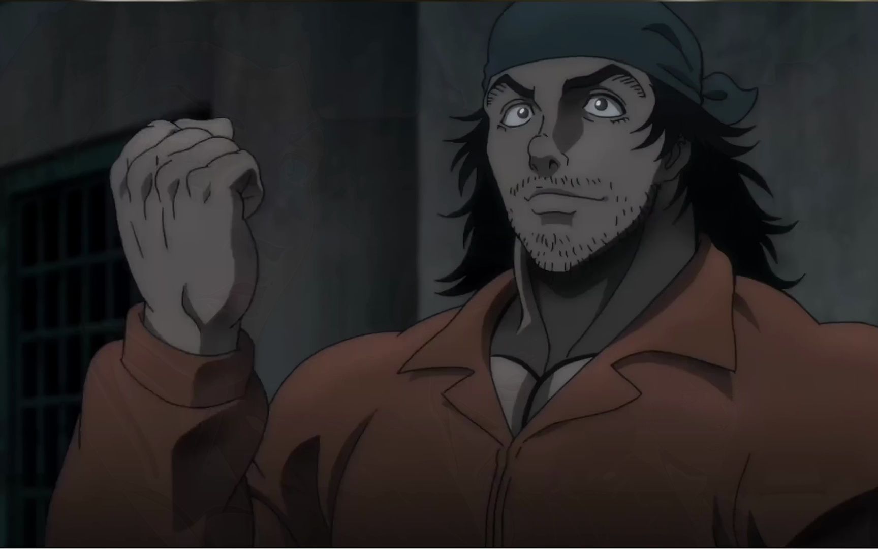 原来第二先生凯巴尔,才是刃牙这部动漫最自由的男人