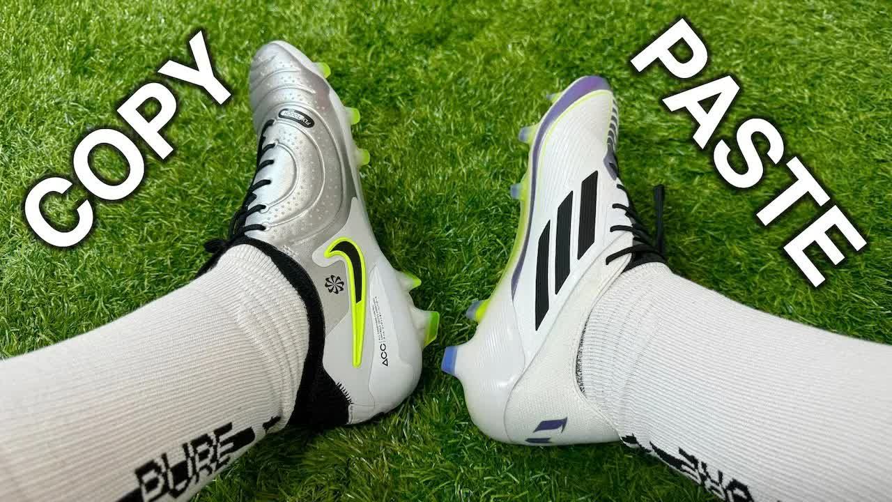 它们完全一样! Adidas Messi F50 Elite vs Nike Tiempo Legend 10 Elit哔哩哔哩bilibili