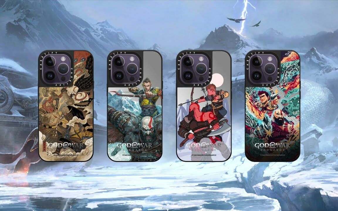 【IGN】《战神:诸神黄昏》*「CASETiFY」联名手机壳宣传视频战神