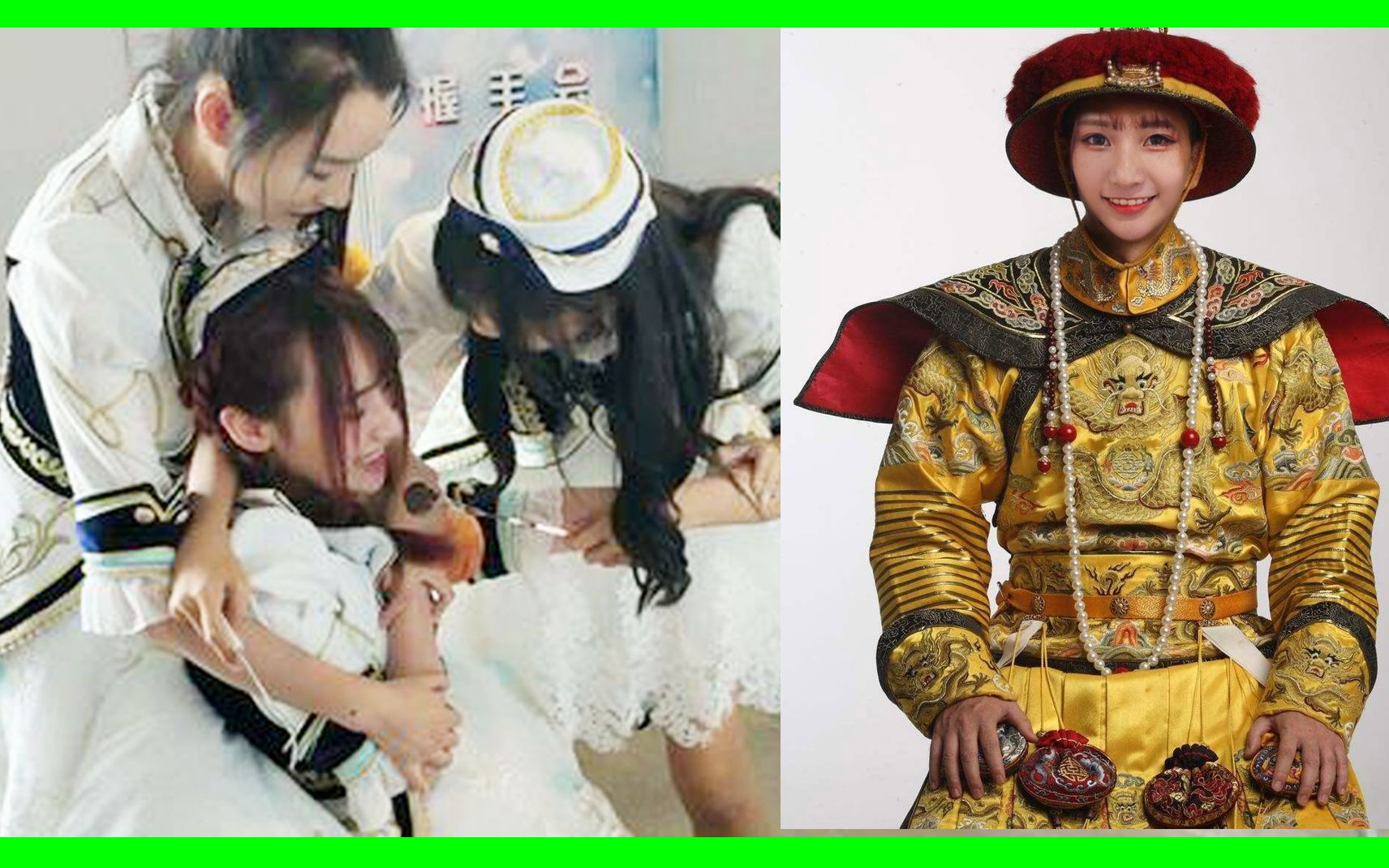 【bei48 苏杉杉 冯思佳】北皇的圈