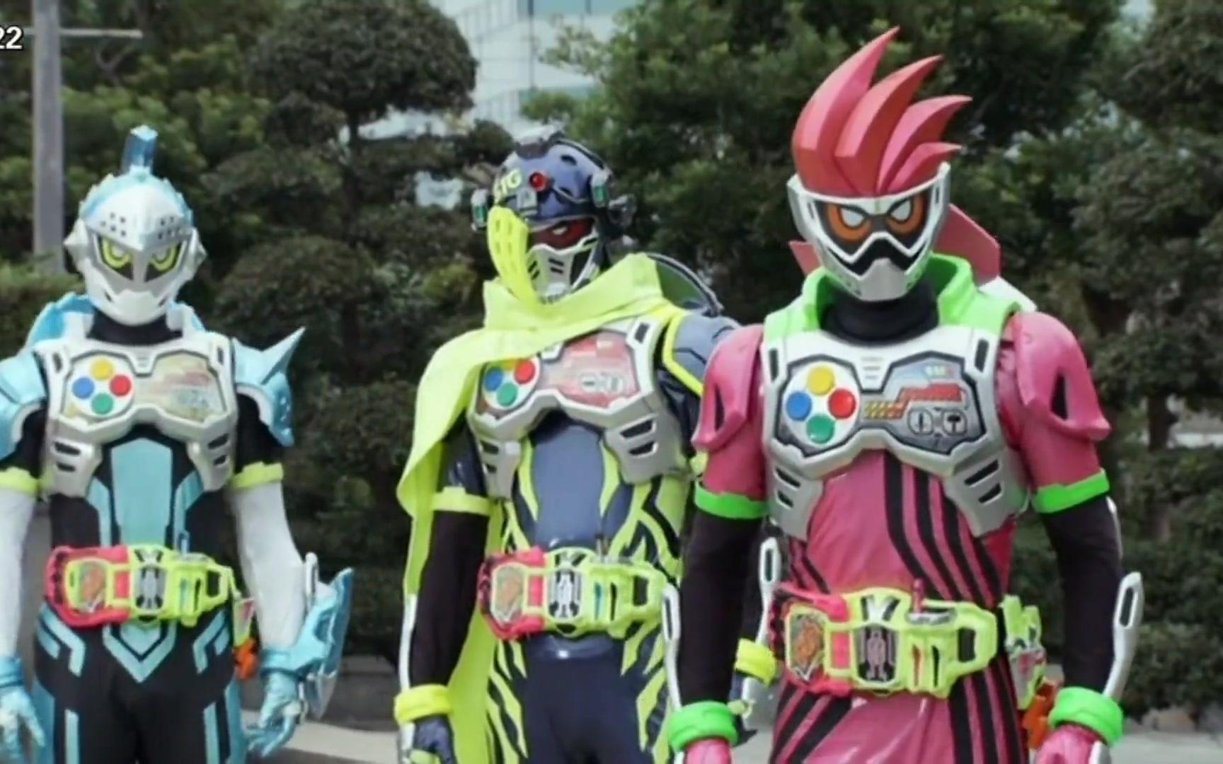 《Kamen Rider ExAid》genm(虾饺)外传3哔哩哔哩bilibili