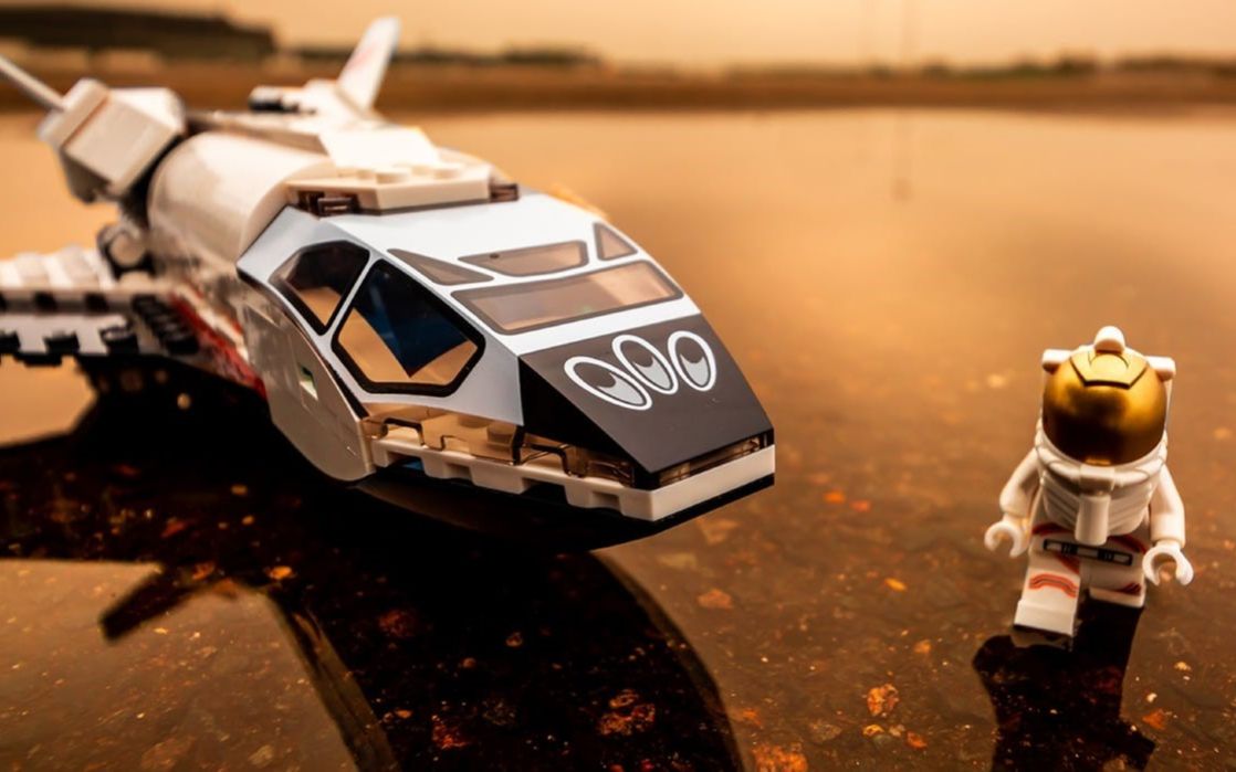 【乐高】60226 - 火星探测航天飞机 - 拼装part2