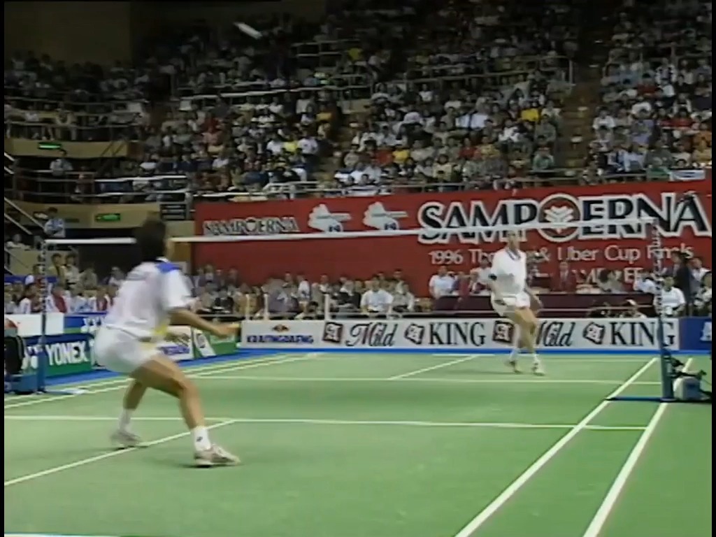 阿尔比VS劳里森 1996 Thomas Cup Final哔哩哔哩bilibili