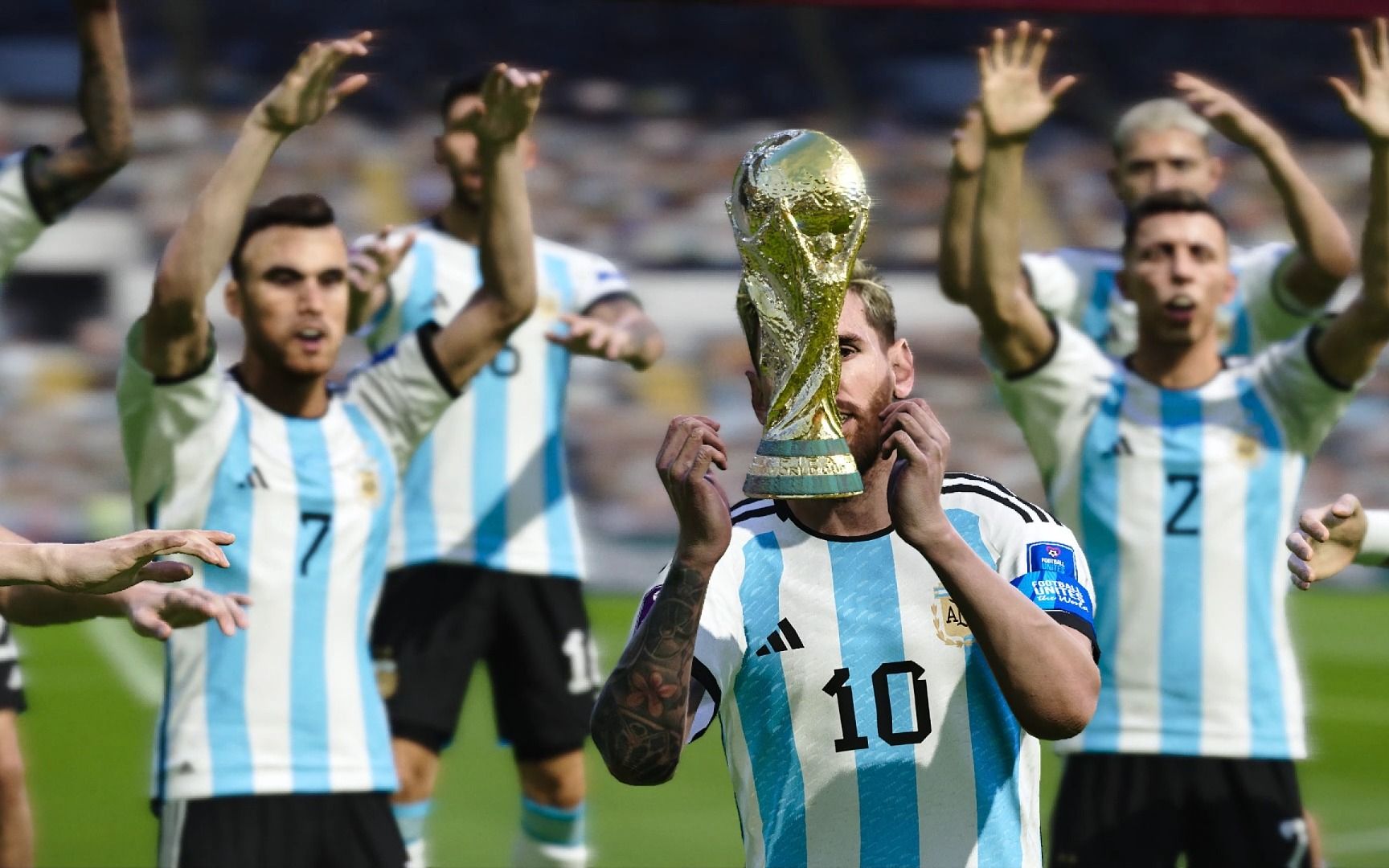 efootball pes2021世界杯大补夺冠仪式