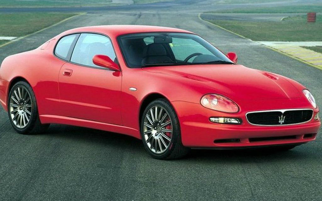 【翻新中古车】玛莎拉蒂3200gt 标清