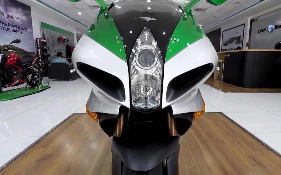 【细节实拍】贝纳利tornado 1130