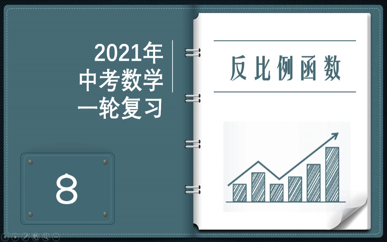 [图]【2021中考数学一轮复习】第8讲丨反比例函数丨初中数学提分逆袭攻略丨提升50分+的课丨反比例函数丨反比例综合丨k的几何意义