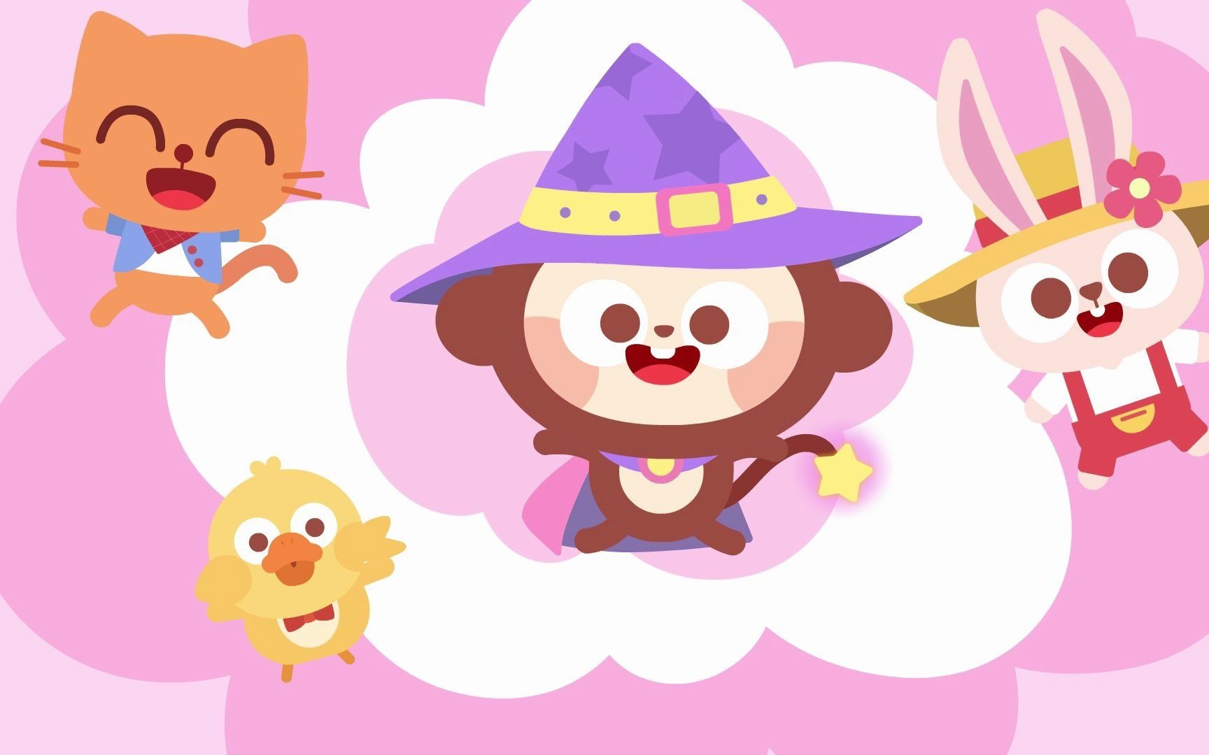 儿歌多多幸福拍手歌小孩儿原来喜欢这样儿的