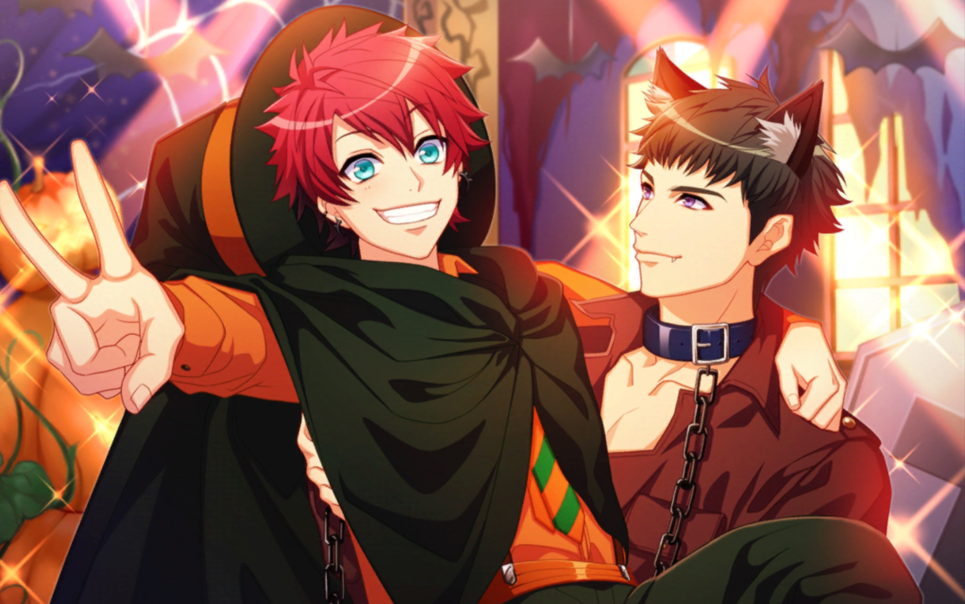 【a3!满开剧团】车轮战61万圣节 剧情完整版 ep【a3!