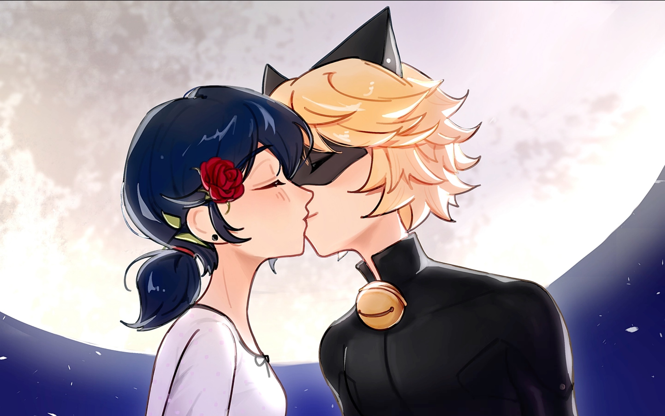 【瓢猫】can you kiss me more